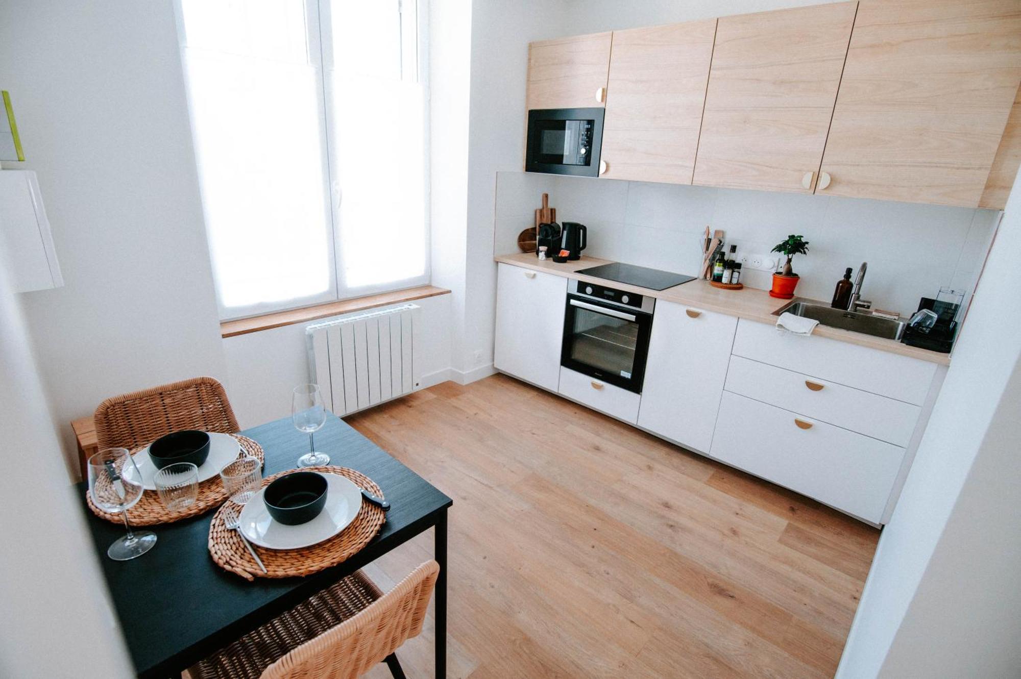 T1bis Cocooning Au Calme Appartement